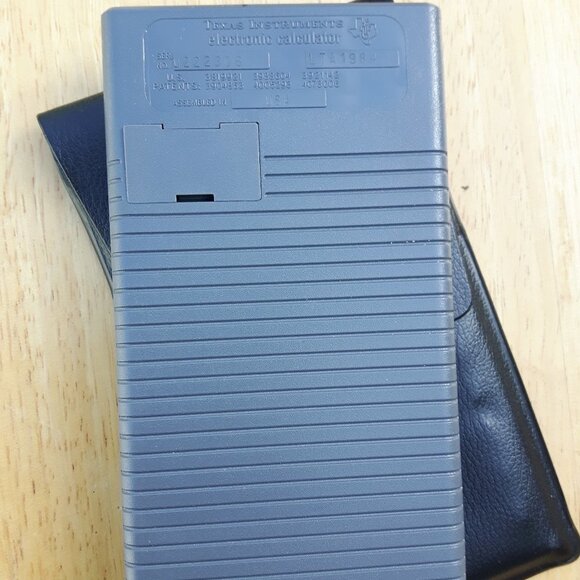 Texas Instruments 1984 Calculator Pocket Calculate - Picture 3 of 3